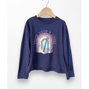 Jessica Simpson Long Sleeved Tee, Size 8